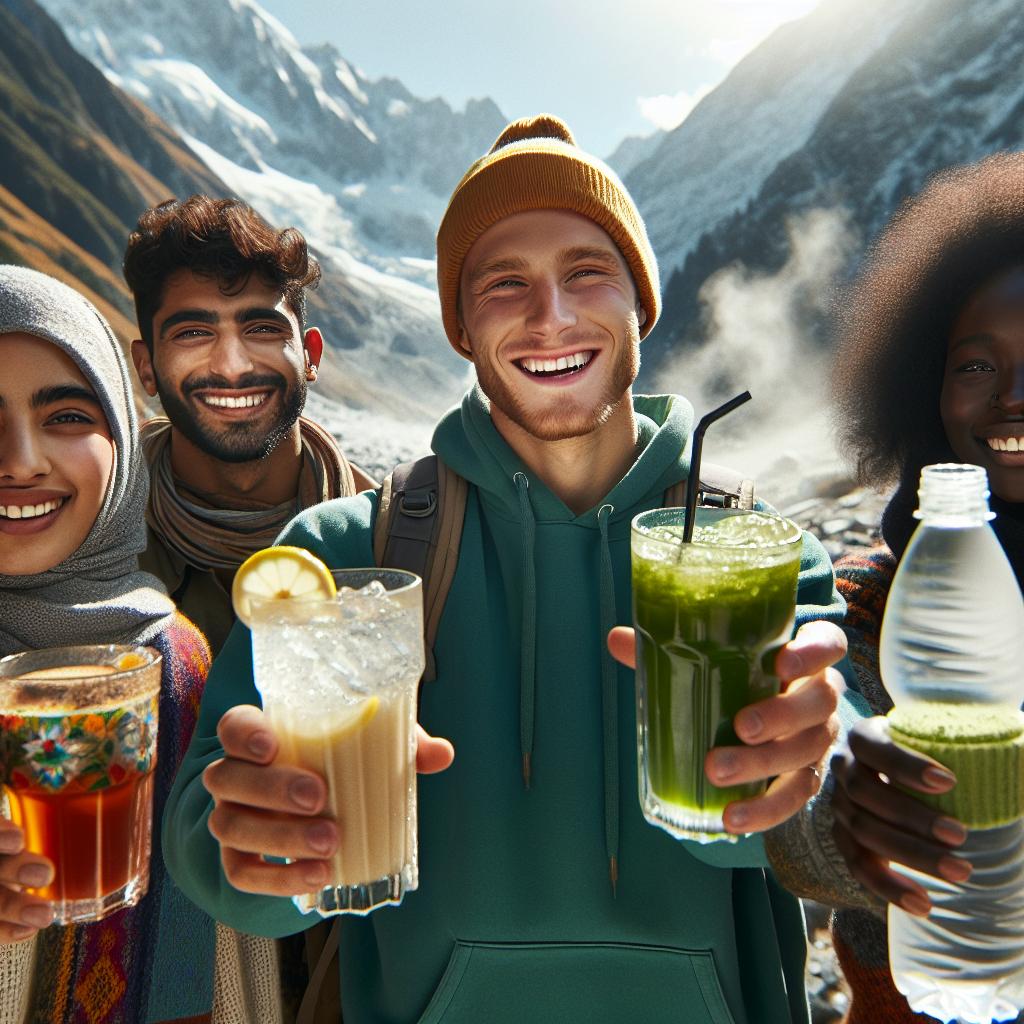 Refreshing Beverages​ Perfect for ​Mountain Air