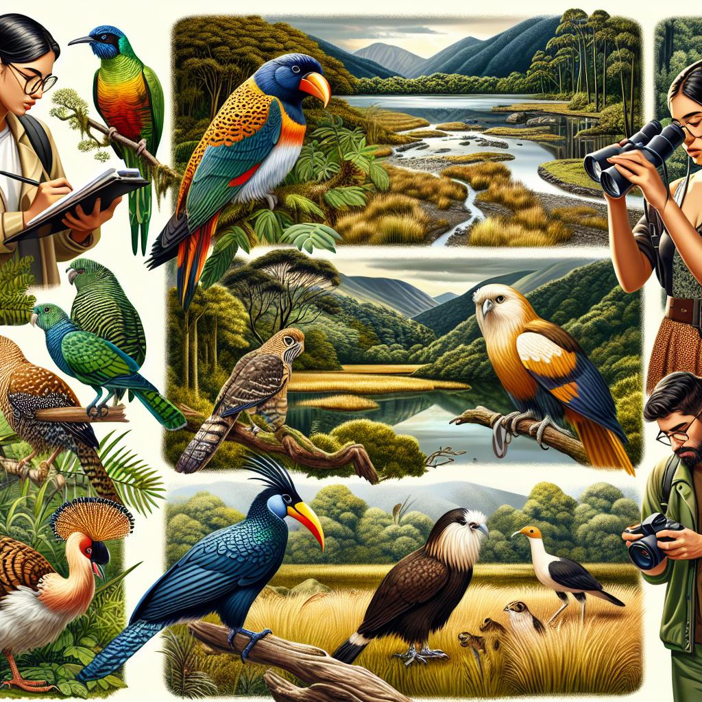 Bird Watching Hotspots: Where to Spot Rare Avian Species