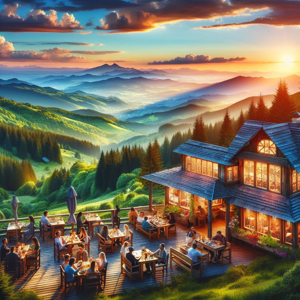 Nature’s Delight: Scenic Eateries with Breathtaking Views