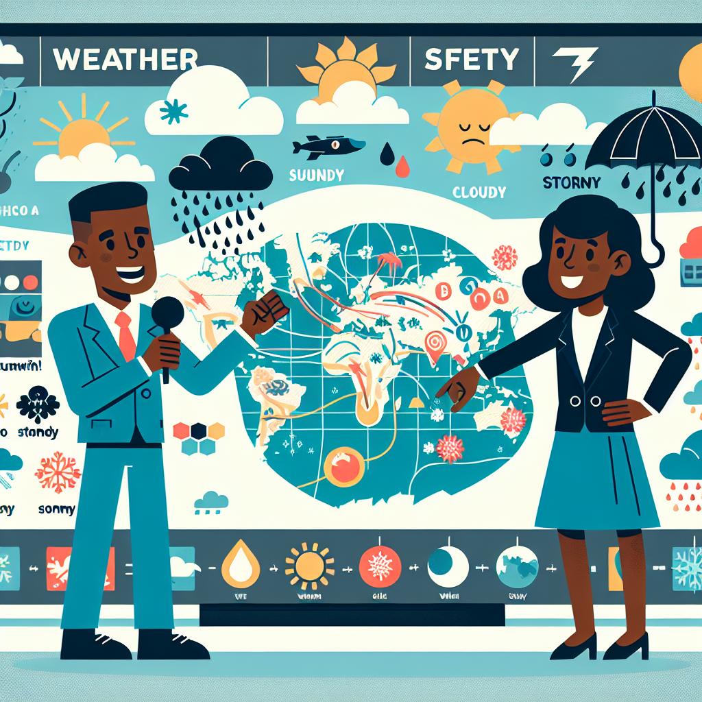 Understanding ‌Weather ⁤Patterns⁣ and Safety Tips