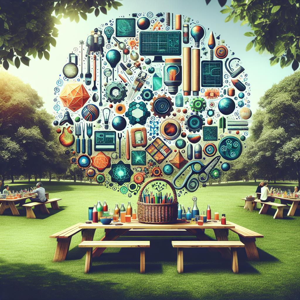 Ideal Picnic ‍Sites with ⁣Ample Crafting ‍Space