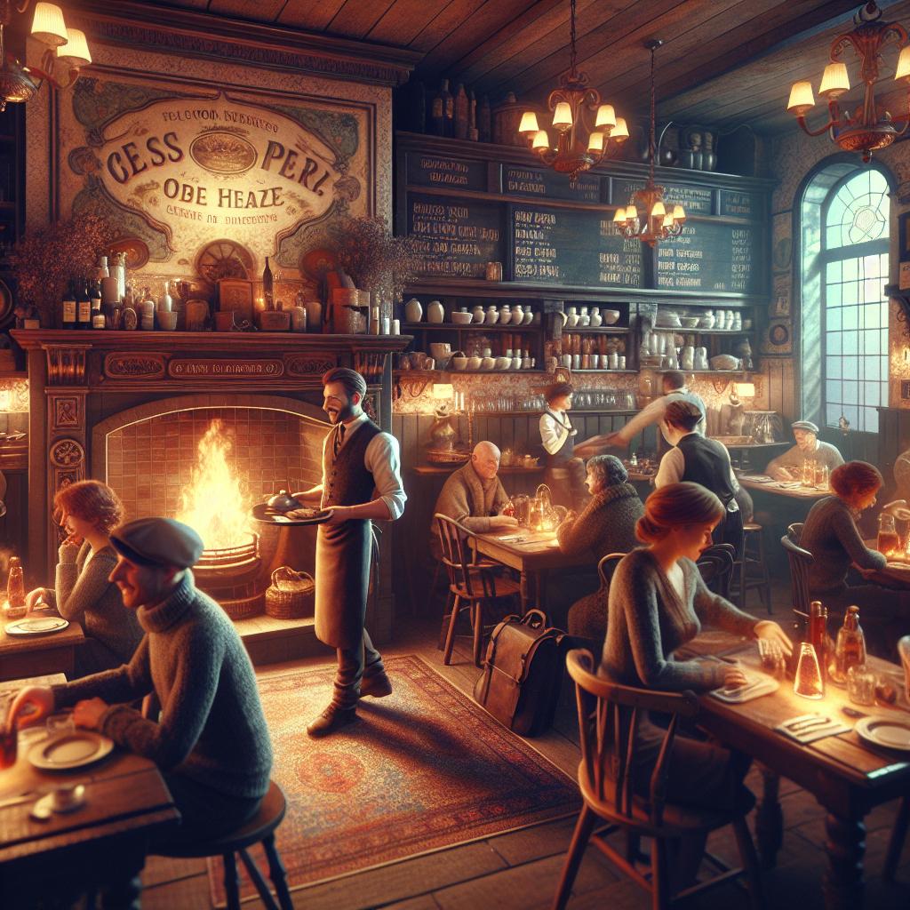 Local ⁣Favorites with Rustic Charm and⁢ Efficient Service