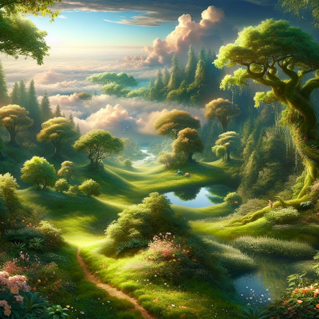 Hidden Trails Leading to ​Quiet Reflection Points