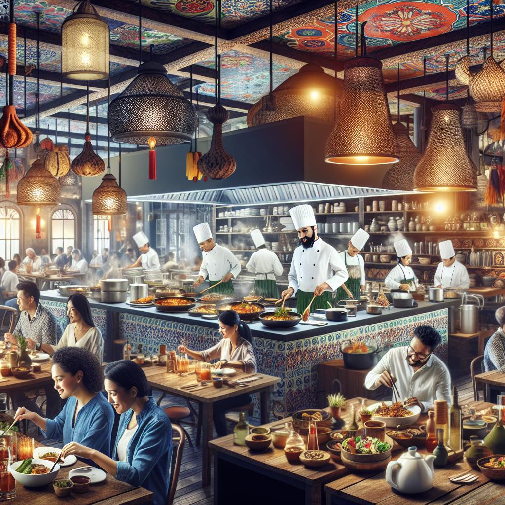 Traditional Fare with a Twist: Fusion Restaurants You Can’t Miss