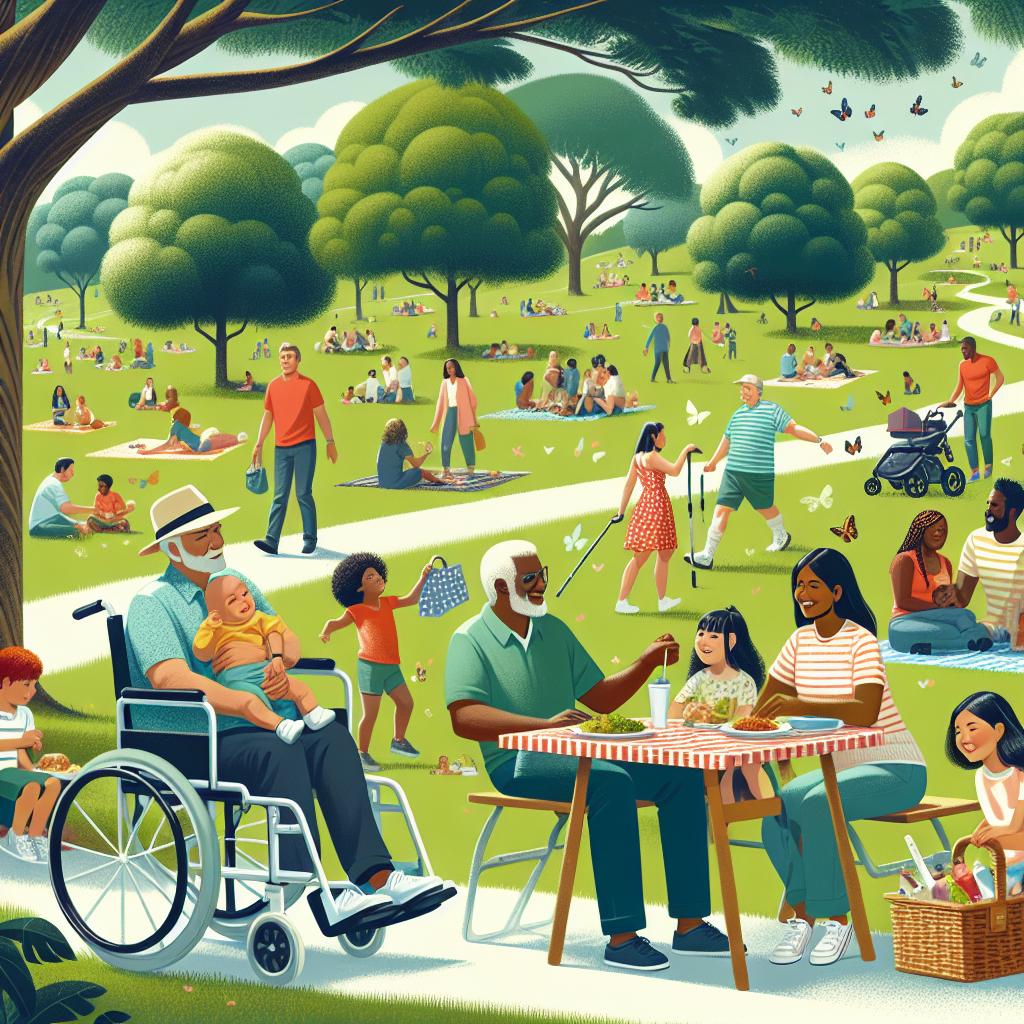 Wheelchair-Friendly Trails: Discovering Paths to Perfect Picnic‌ Spots