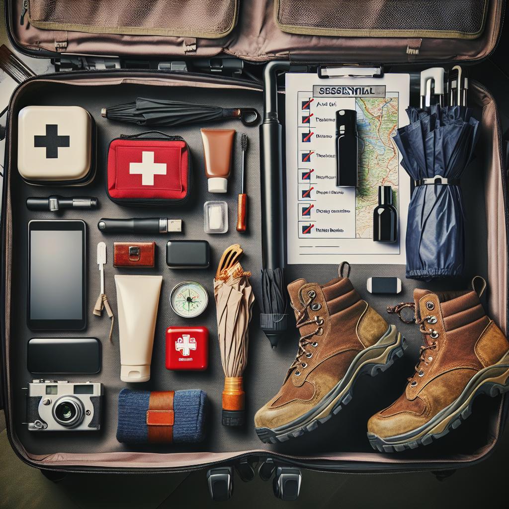 Safety and ‌Comfort: Must-Have Items for Your Trip