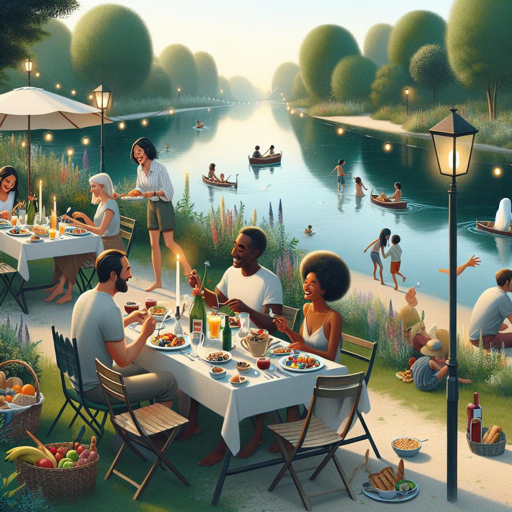 Riverside Retreats: ​Savoring ​Meals by the Waters Edge