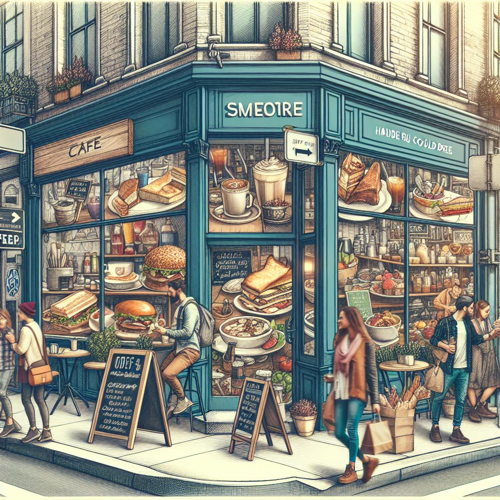Casual Cafes with Quick and Tasty Options