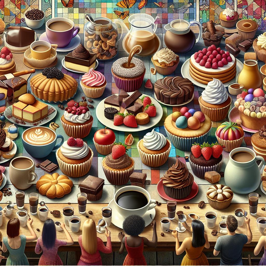 Sweet Treats and Coffee Breaks to Savor