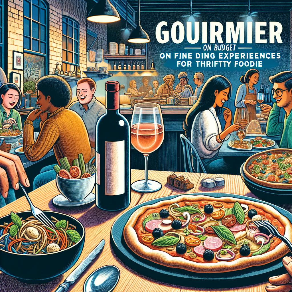 Gourmet on a Budget: Fine Dining Experiences for Thrifty Foodies