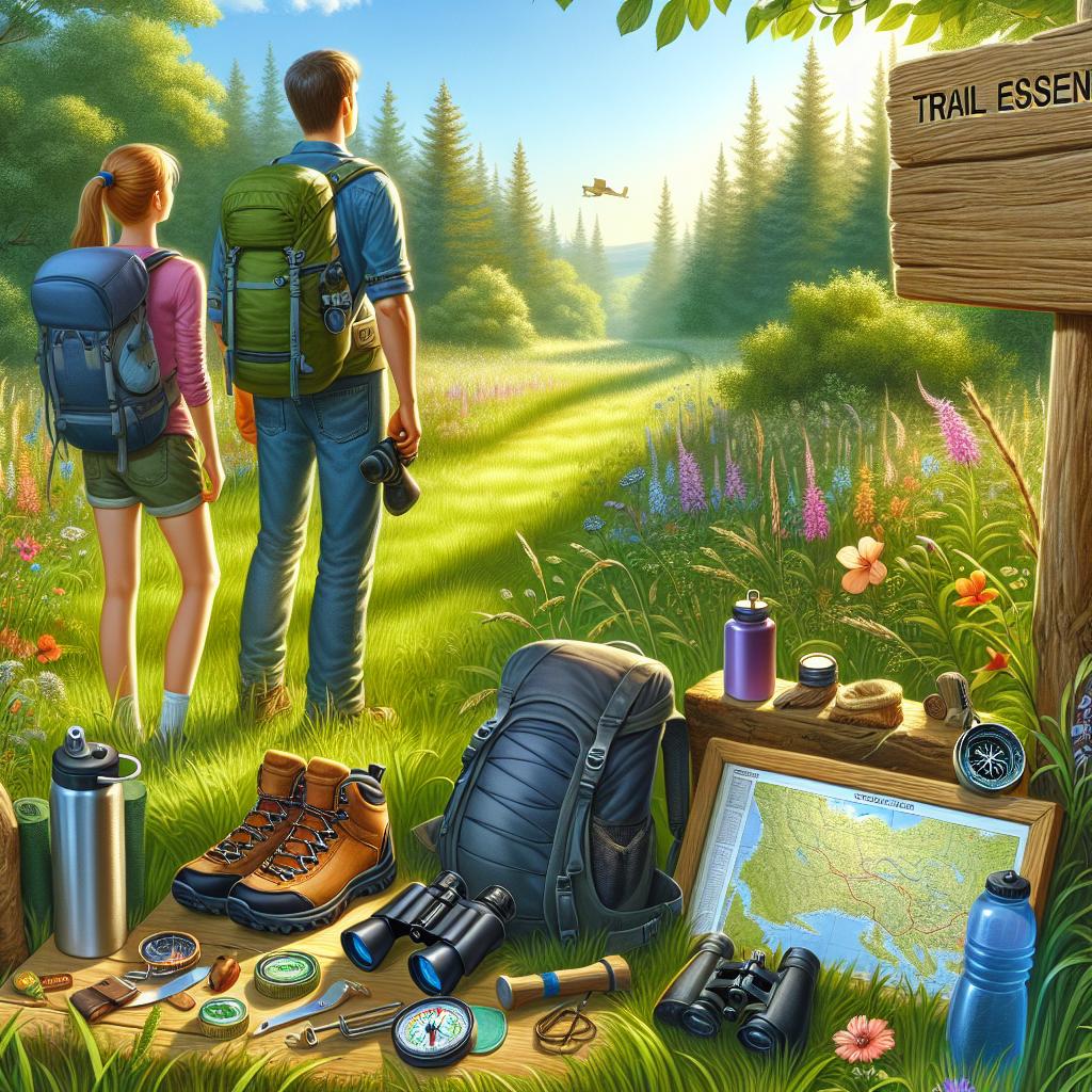 Trail Essentials: Gear and ‍Preparation ‍Tips for‍ Wildflower Hikes