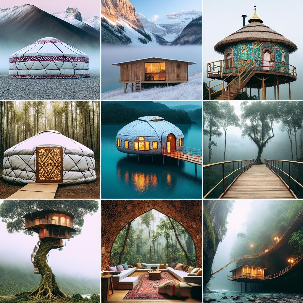 Unique Lodging Experiences: Yurts, Treehouses, and⁣ More