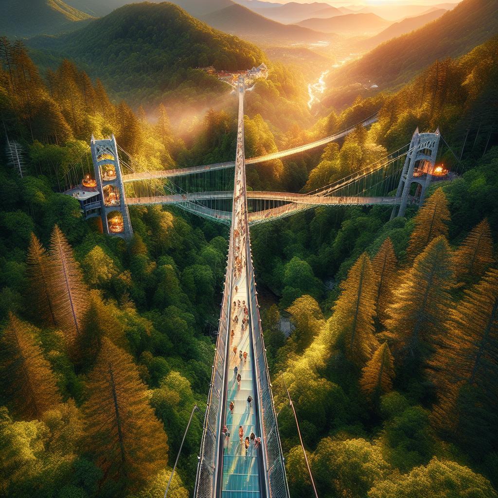 Must-See Spots‍ Along the Gatlinburg Skybridge