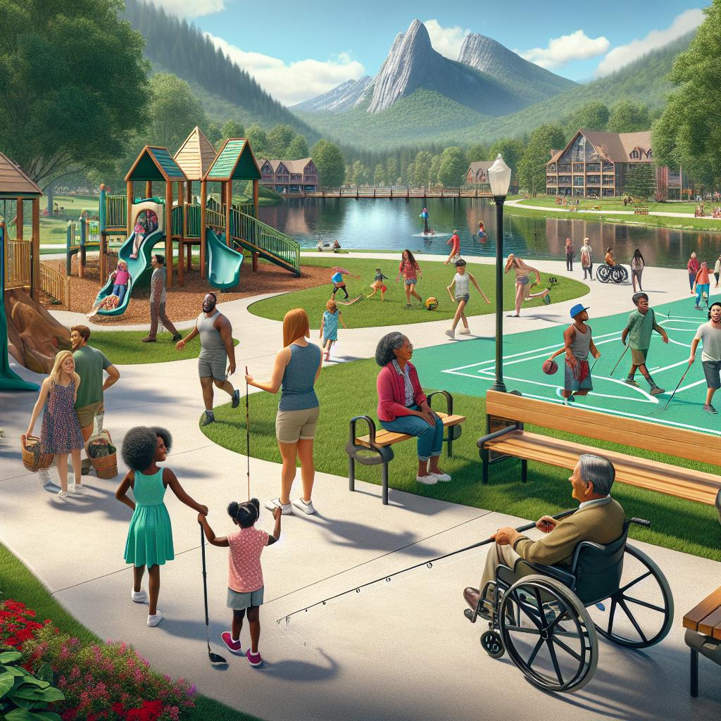 Inclusive Activities: ⁢Adaptive Recreation Options in Gatlinburgs⁣ Parks