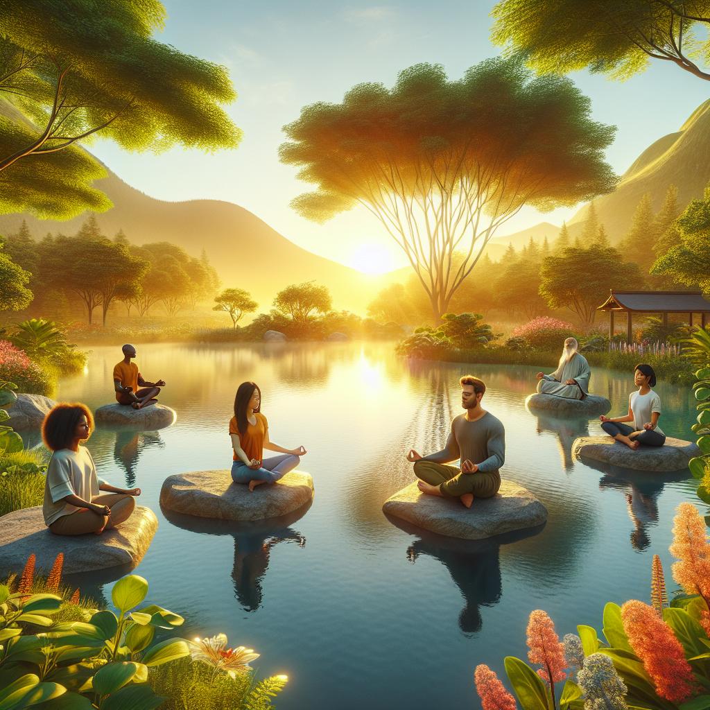 Perfect⁣ Sunrise Spots for Morning Meditation