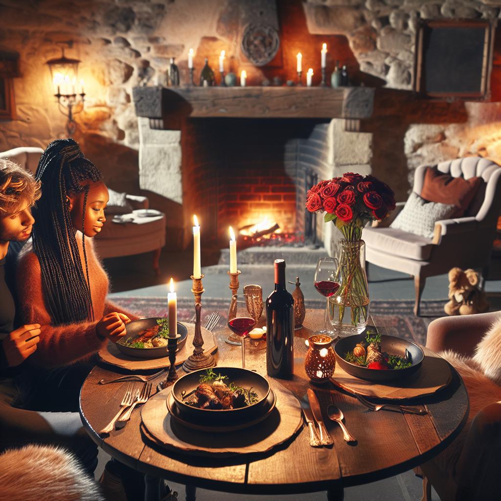 Perfect Spots for ⁤Romantic Fireside Dining