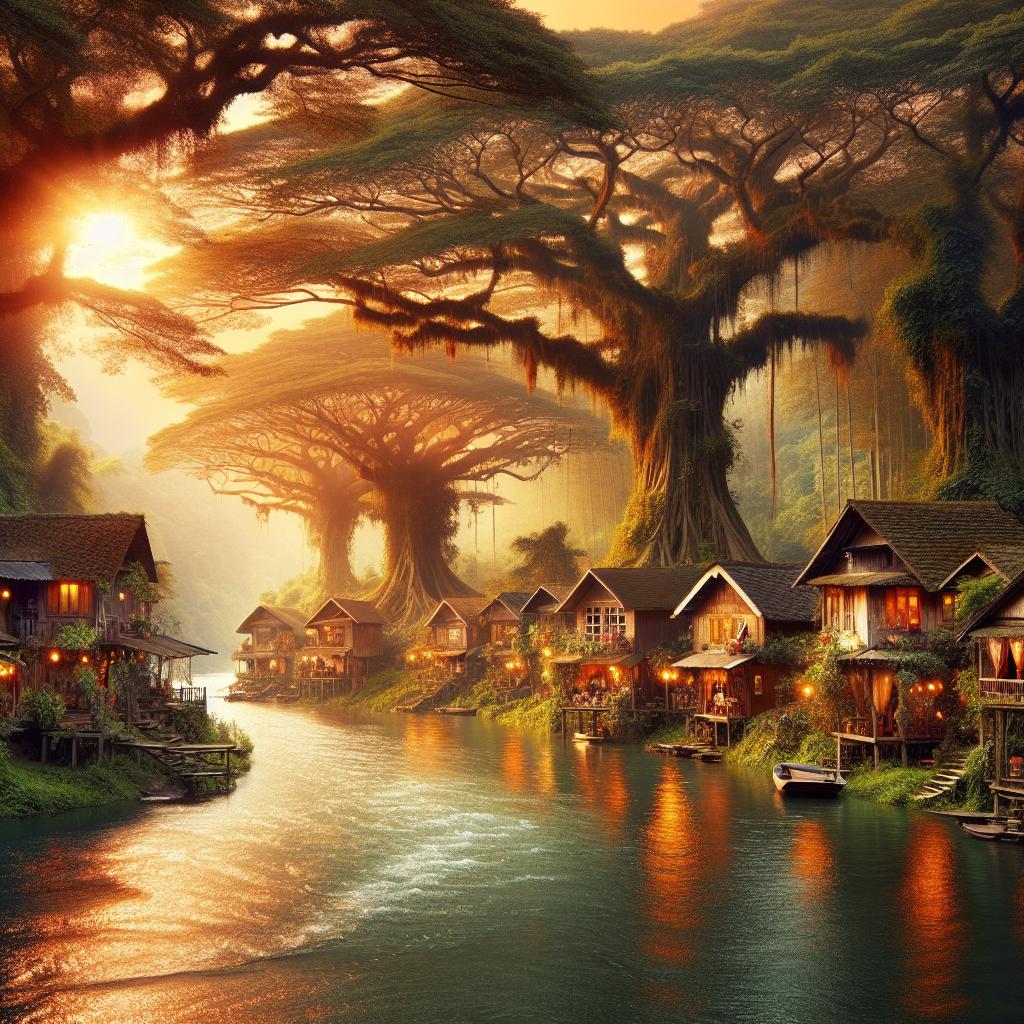 Riverside Retreats for Serene Storytelling