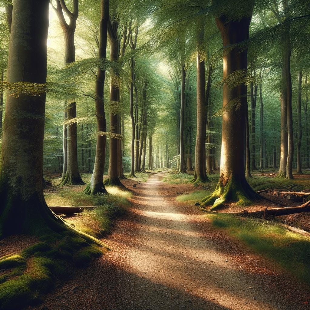 Serene Pathways: Discover the Perfect Running ‌Trails Amongst‌ Ancient Woods