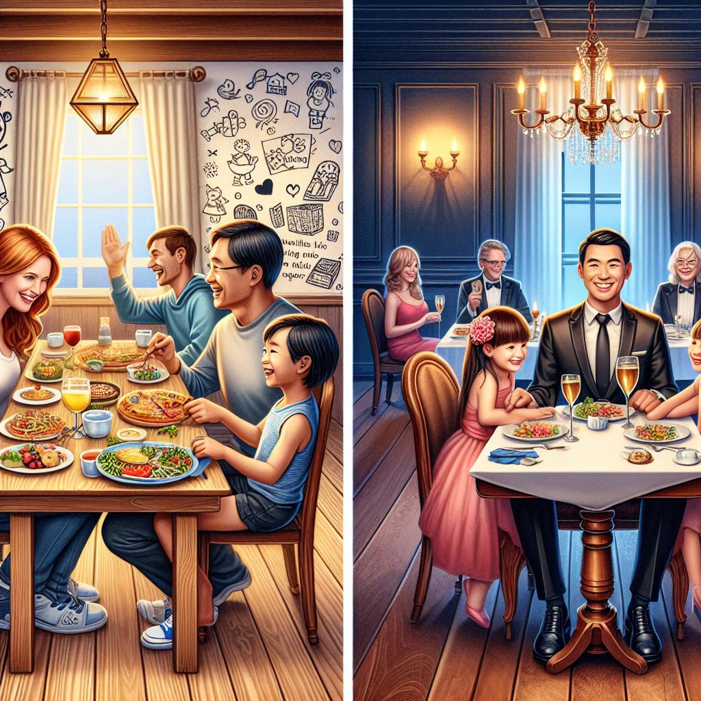 Family-Friendly and ⁢Fine Dining:⁣ Options for Every Occasion