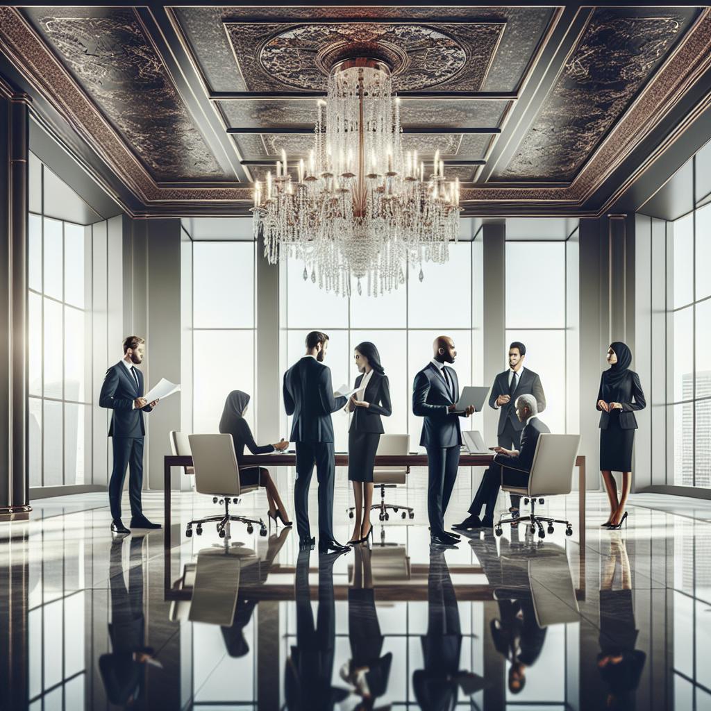 Elegant Ambiance ‌Meets Savvy Business Plans