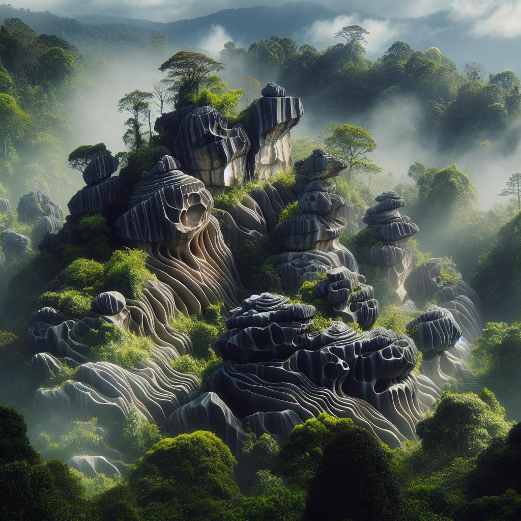 Captivating Rock ​Formations: Marvels of the Smoky Mountains