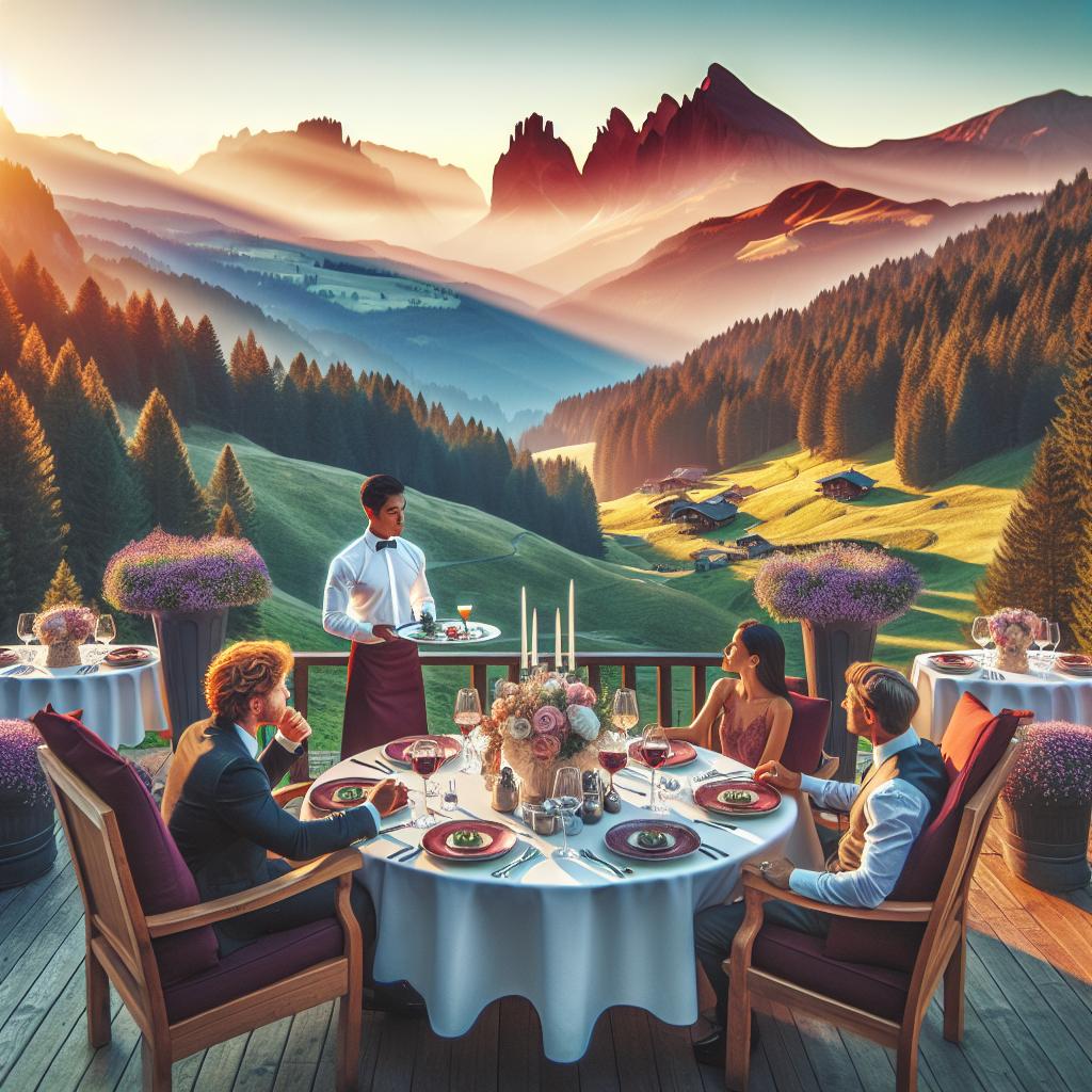 Panoramic Mountain⁢ Views: Dining With a Scenic Backdrop