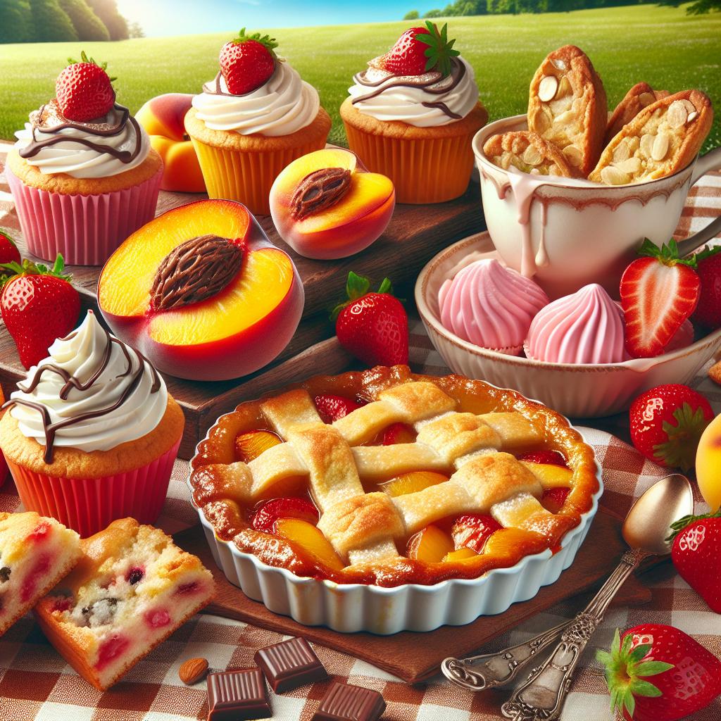 Delectable Desserts to End⁢ Your ⁣Picnic ‌on ​a⁣ Sweet Note