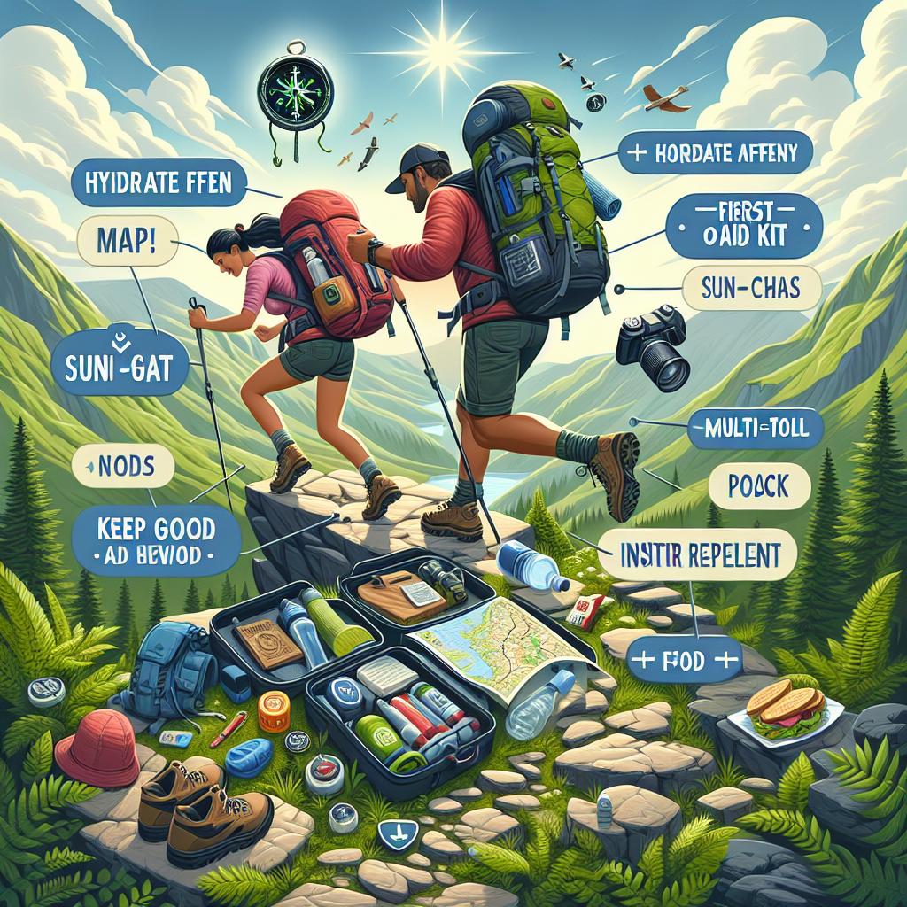 Hiking Essentials: Gear and Tips for Navigating Rocky Paths