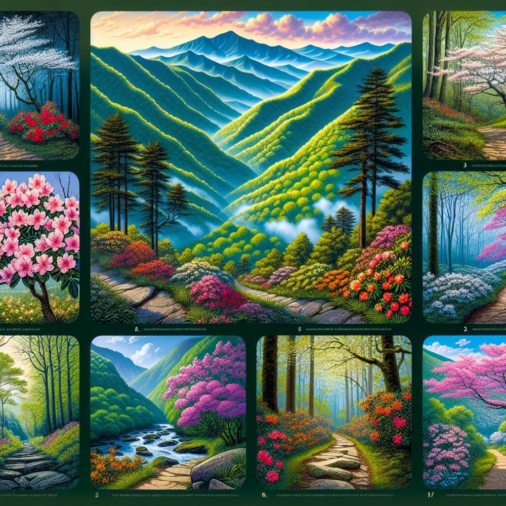 Top Smokies ⁣Trails: Recommendations for Vibrant ⁣Spring Blossoms