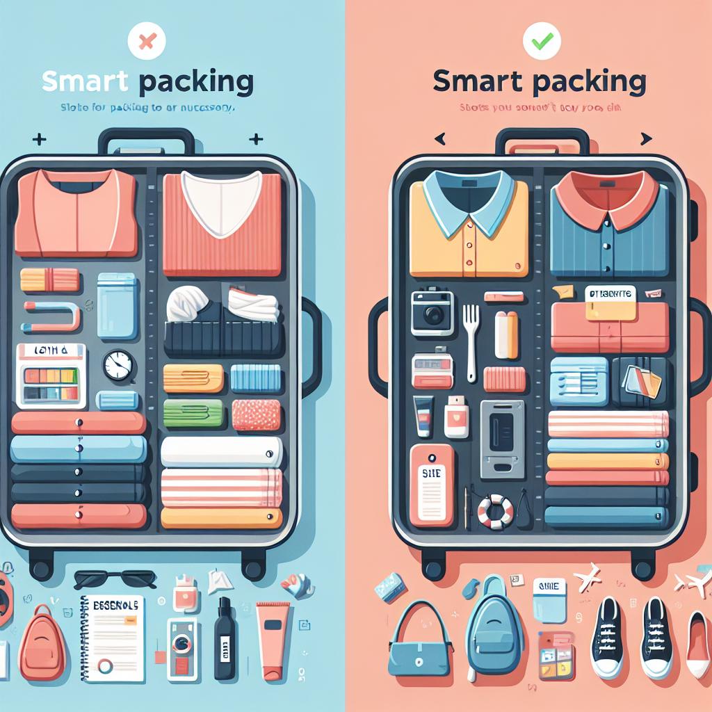 Smart Packing: What ⁤to Bring and What to Leave Behind