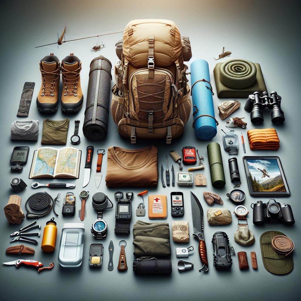 Packing Essentials: Gear⁣ and Supplies for a Safe‍ and Enjoyable Journey