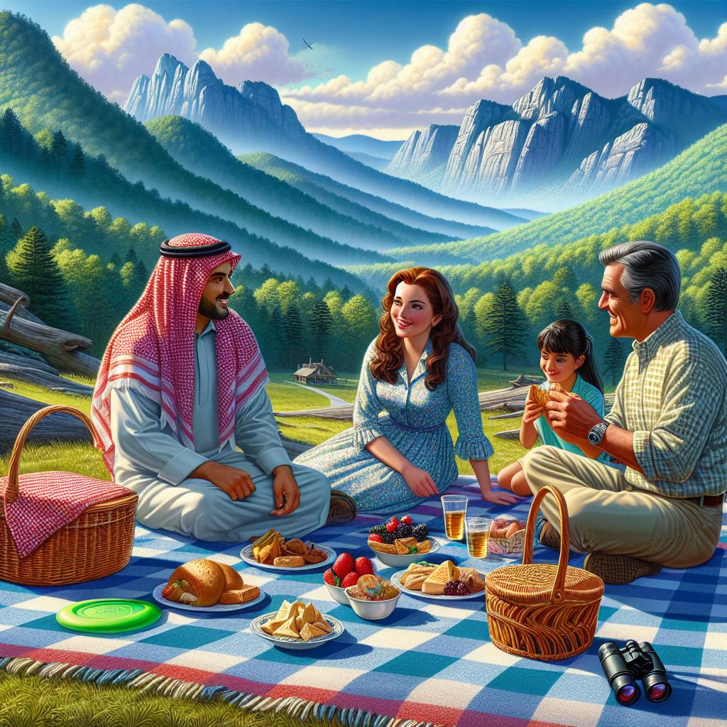 Exploring Gatlinburgs ​Scenic Picnic Locations
