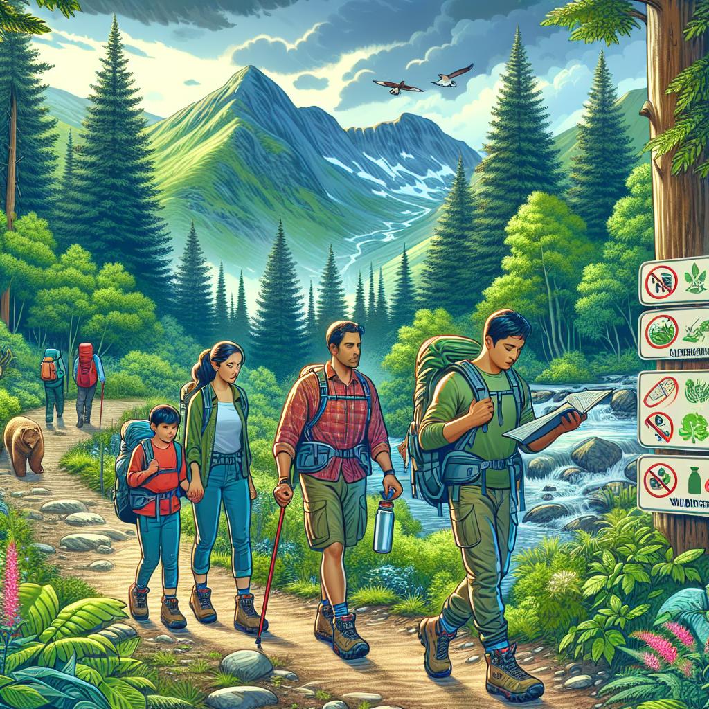 Respect and Conservation: ⁣Leave No Trace Principles ‍for Backcountry ‌Hiking