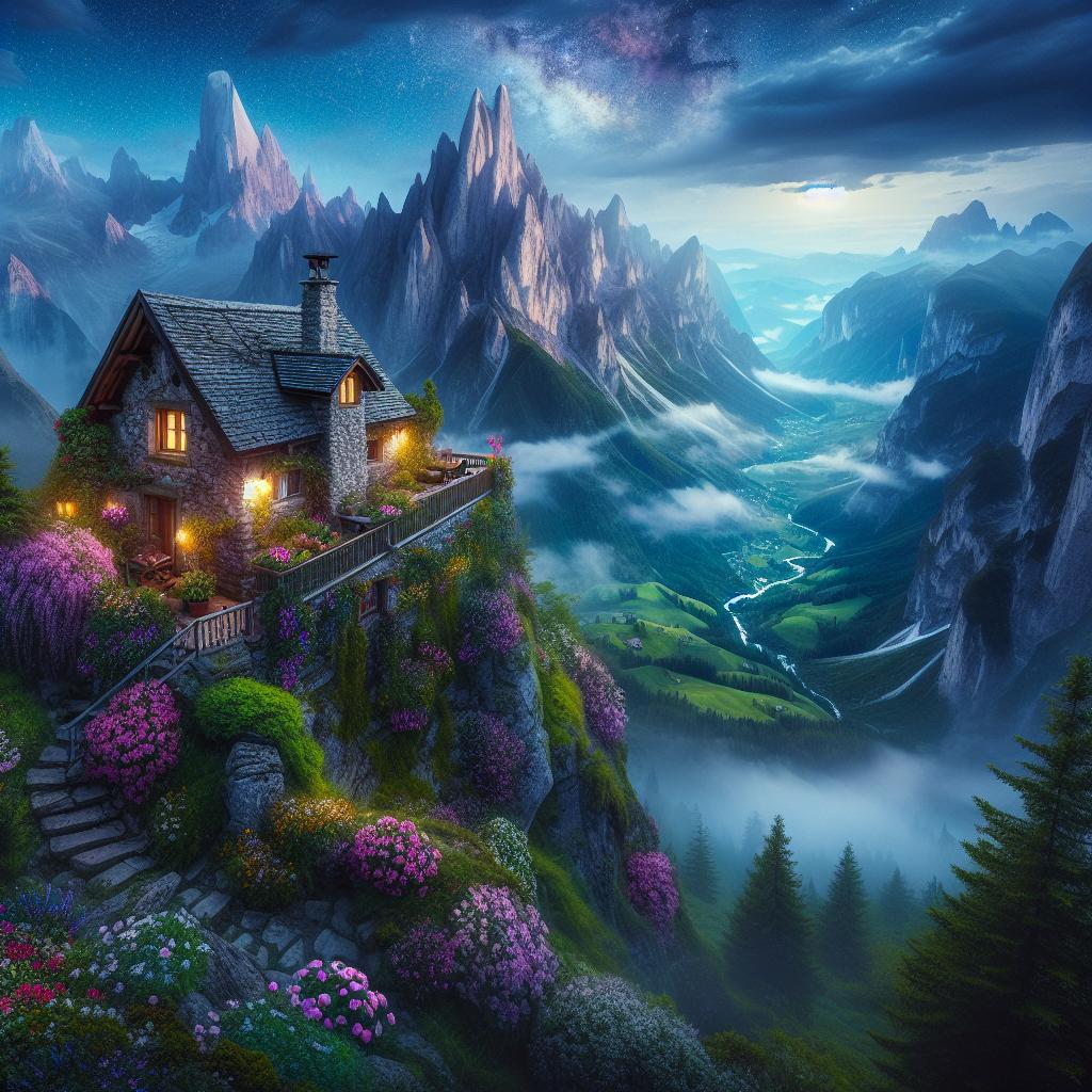 Mystical Mountain⁣ Overlooks for Tales with a View