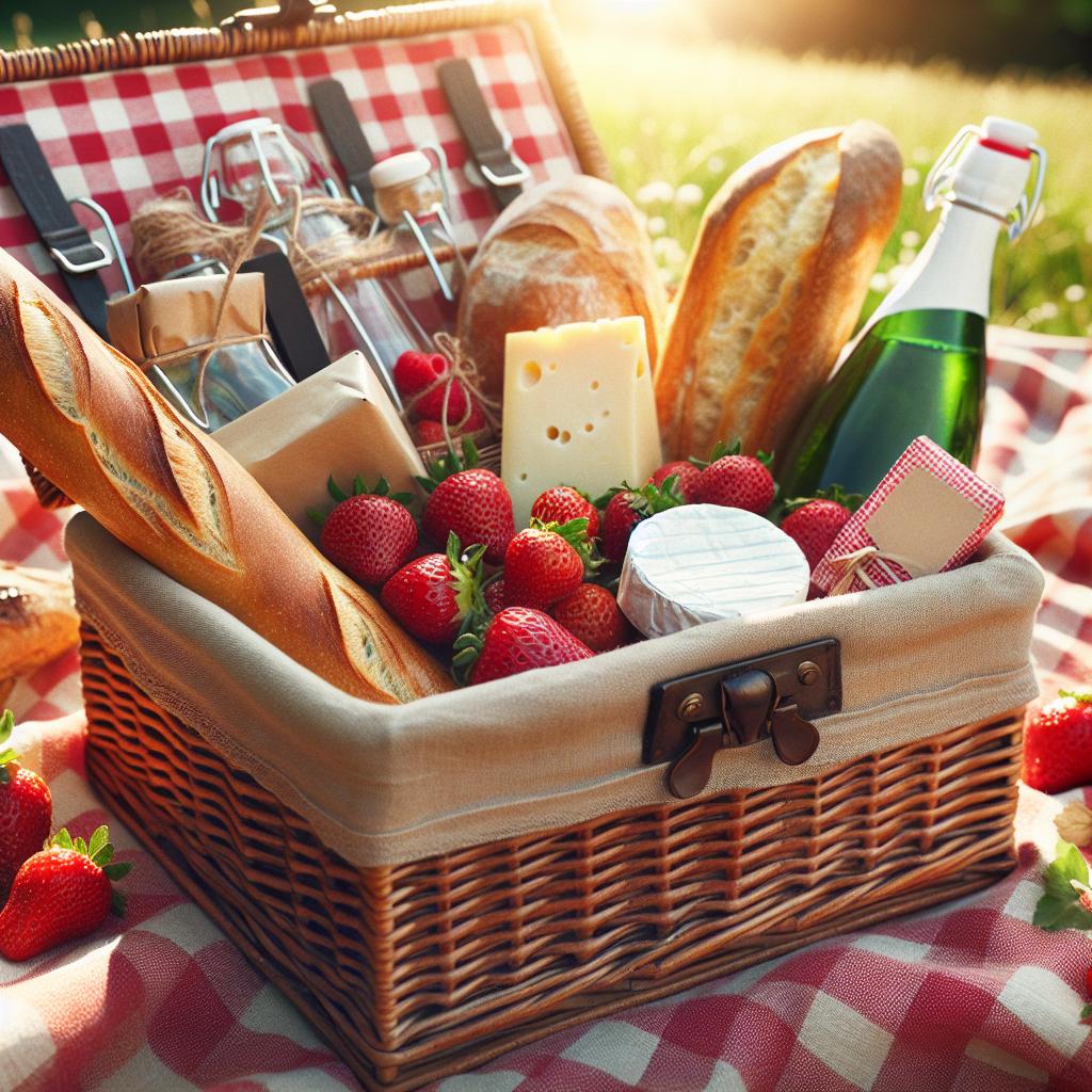 Preparing the Perfect Picnic Basket