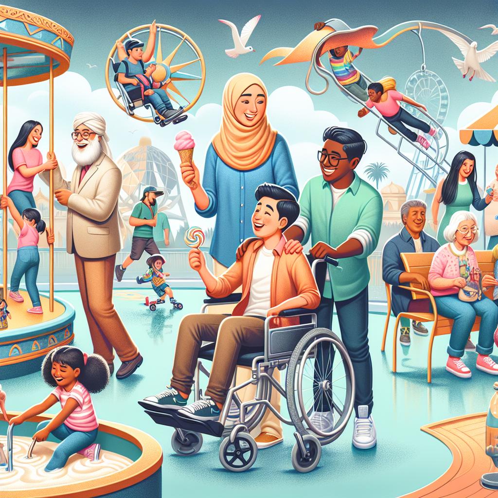 Family-Friendly Accessibility: Ensuring Fun⁤ and Comfort for Every Visitor