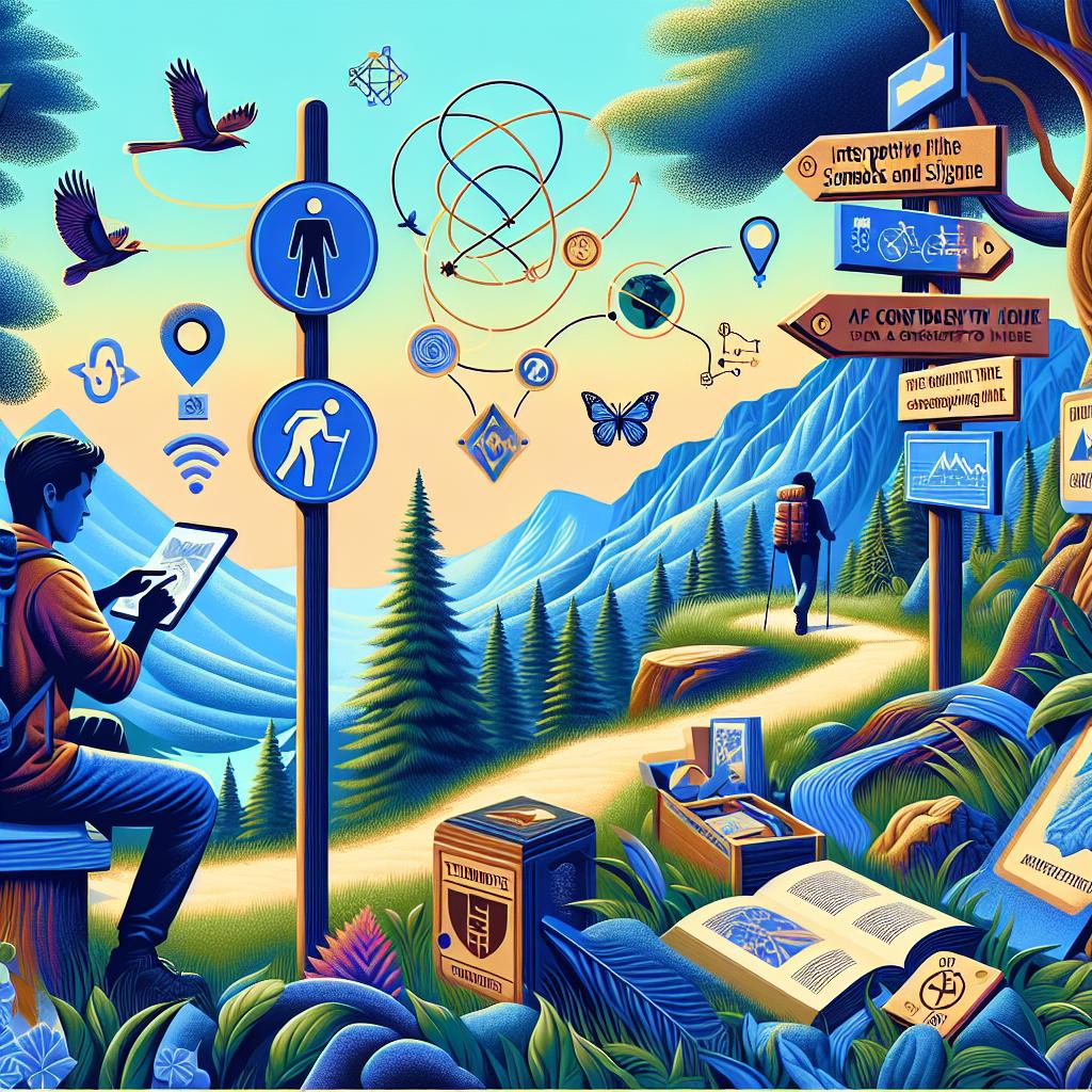 Decoding Symbols and⁣ Signage for a Confident Hike