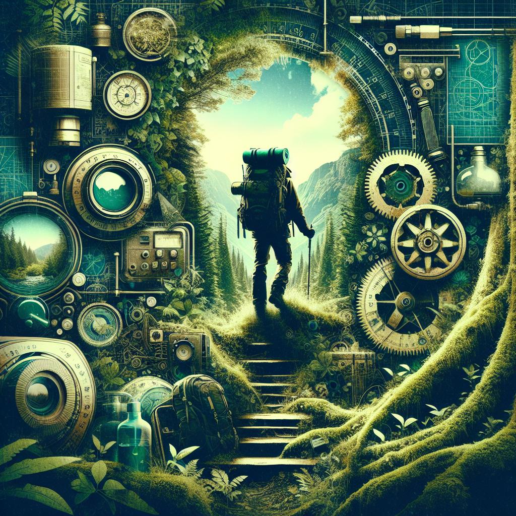 Exploring Hidden Woodland Relics