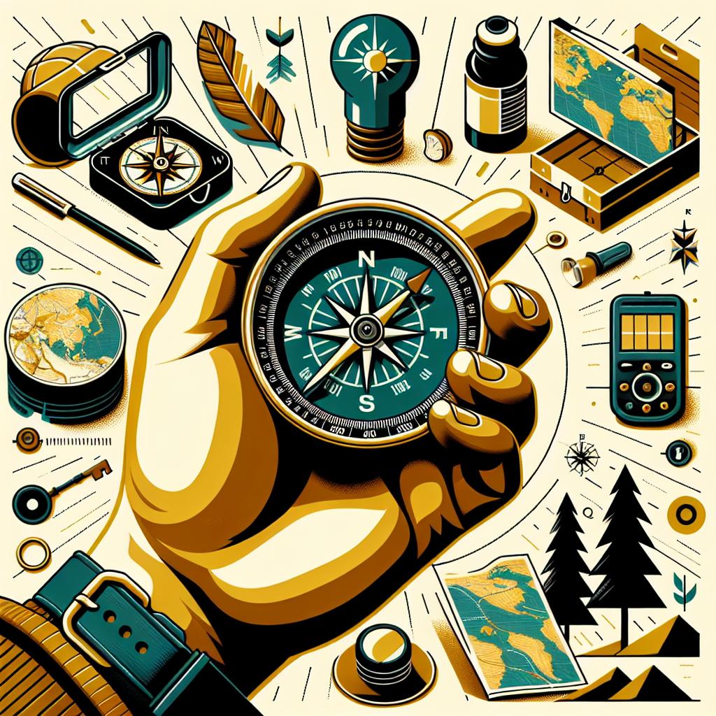 Setting Your Course: Practical Compass Techniques for Hikers