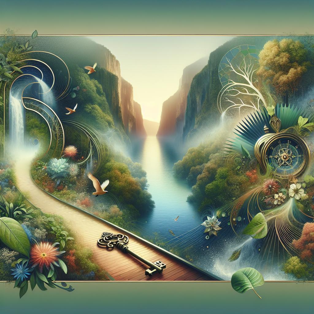 Enchanting Pathways to Hidden Waterscapes