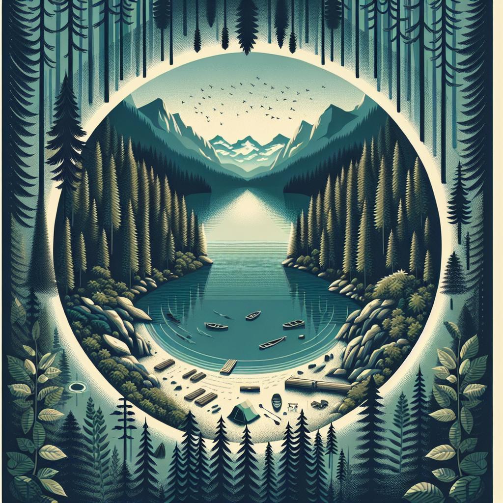 Secret Wilderness Spots:⁤ Lakes and Rivers Off the Beaten Path