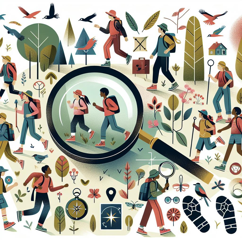 Engaging‍ Young⁣ Explorers: ⁢Fun Activities on the Trail