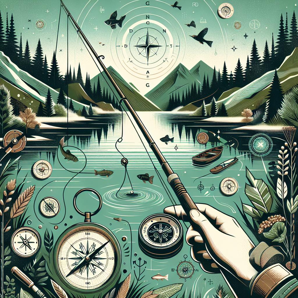 Casting Lines in Serene Wilderness: Discovering Hidden Fishing Spots