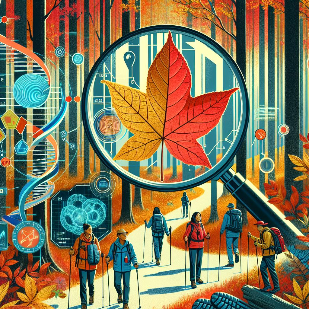 Navigating the Best Trails for Leaf Peeping