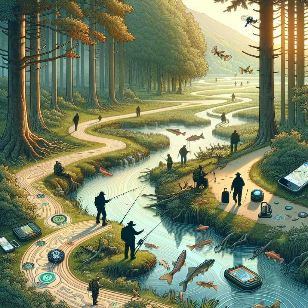 Trailblazing Through Nature: Top Paths for Anglers and Hikers ⁣Alike