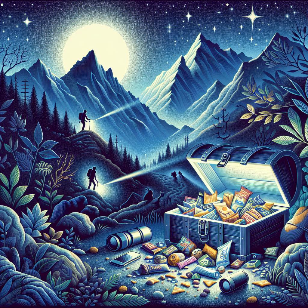 Hidden Gems for Midnight Munchies⁣ in the Smoky Mountains