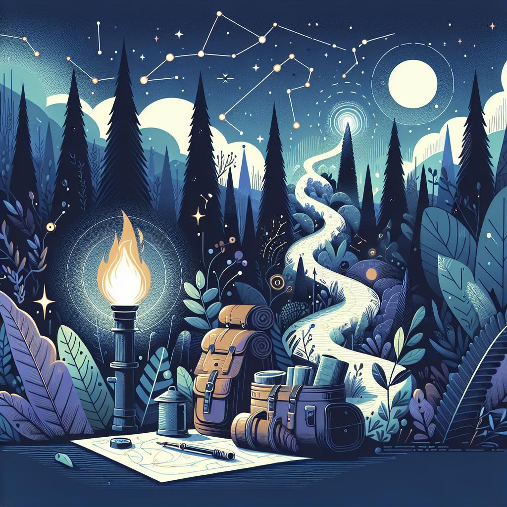 Navigating Hidden‌ Pathways: Preparing for a Nighttime Adventure