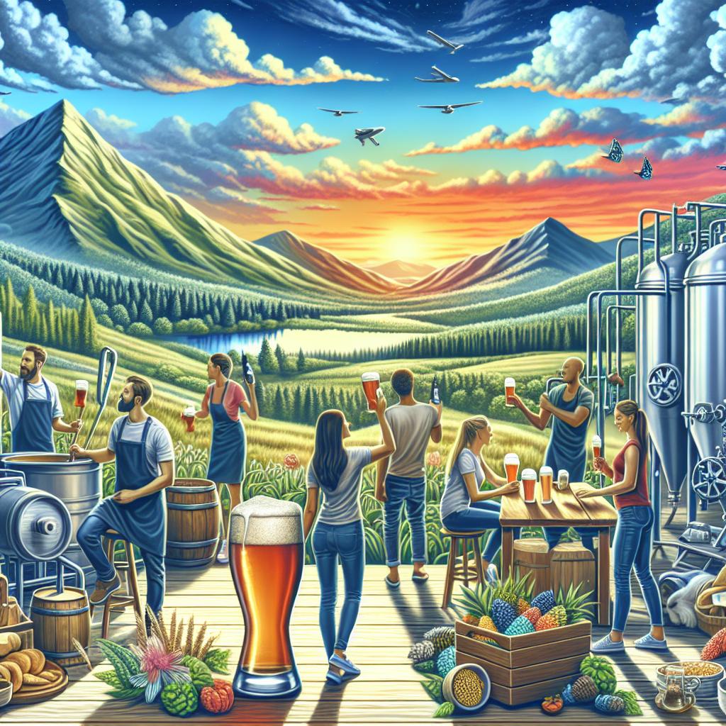 Exploring Local ⁣Breweries Embrace the Flavorful‍ Tapestry ⁢Sip with a View at Scenic‌ Spots Pair Your⁢ Pint with‍ Local Eats