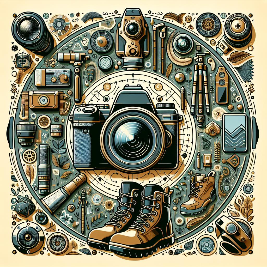 Gear Guide: Essential Equipment ⁤for Trail Photography