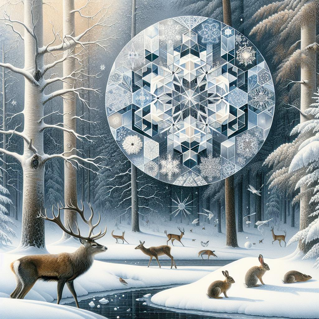 Wildlife and Scenic Views: Encountering Natures Beauty in ‍the Snow